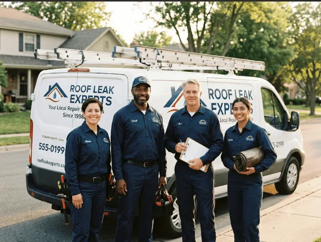 Roof Leak Repair company in Cumberland, WI